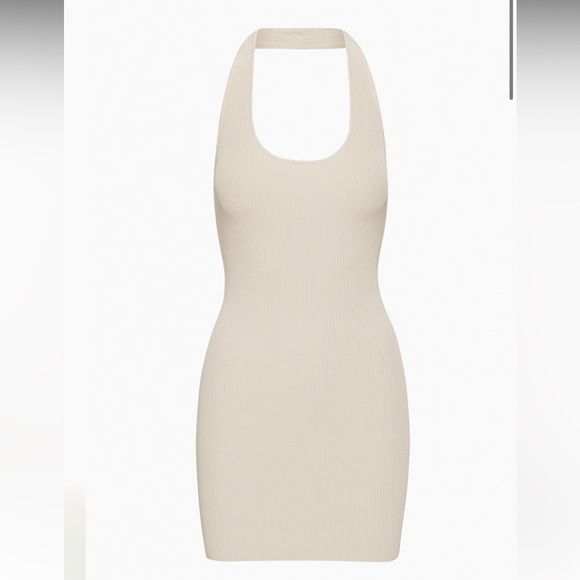 Babaton Knit Backless Halter Dress - Picture 5 of 8